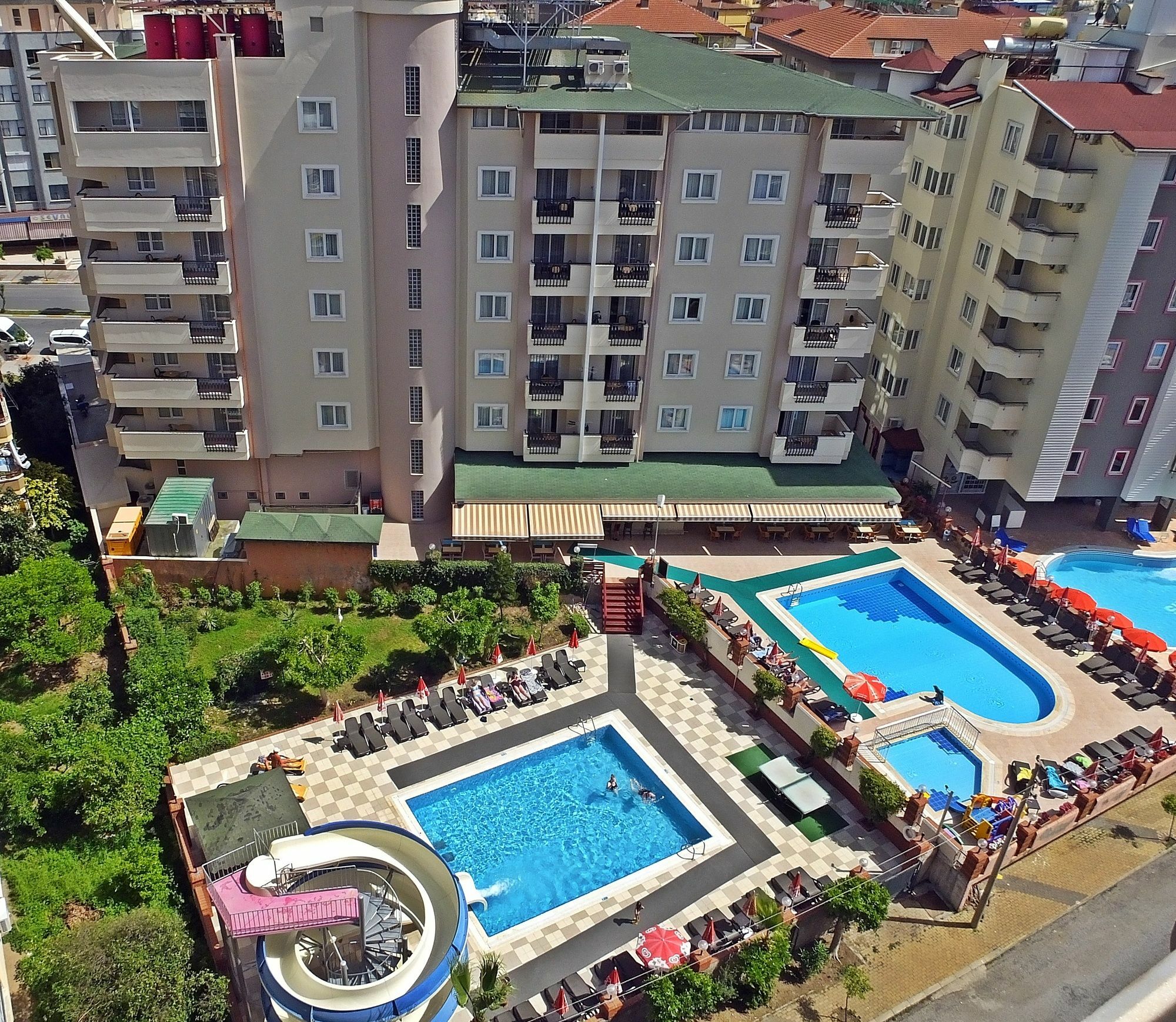 אלאניה Riviera Apart מראה חיצוני תמונה
